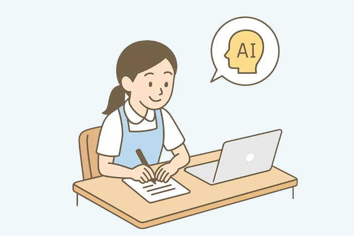 記録・書類効率化